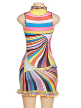 Tara Sleeveless Mini Dress
